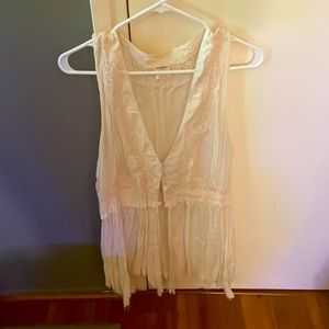 Free People flowy tank top